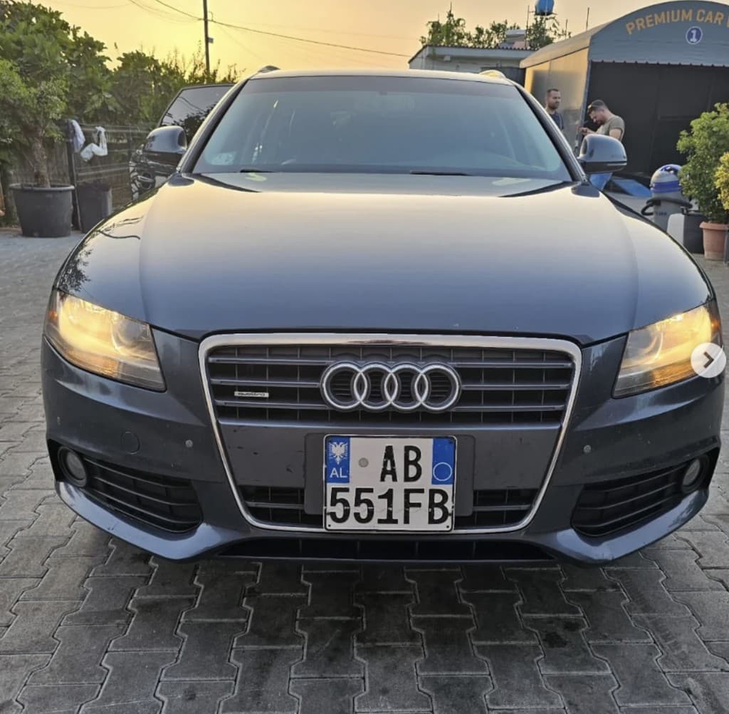 Audi A4 Benzinë + Gaz 2009